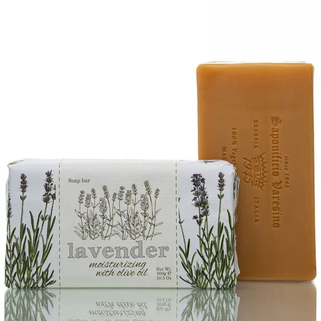 saponificio-varesino-lavender-olive-oil-seife-300g image 1