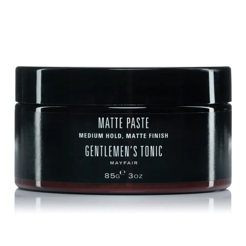 gentlemen-s-tonic-matte-paste-mattes-haarwachs-mittlerer-halt image 1