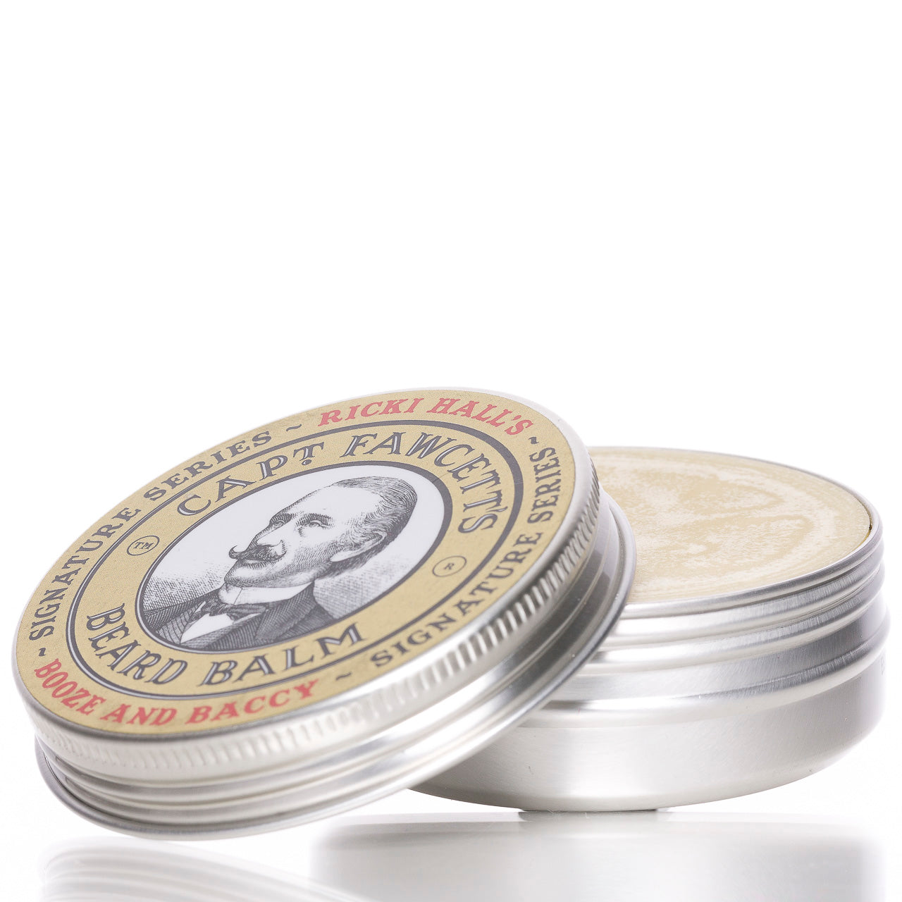 captain-fawcett-ricki-hall-booze-baccy-bartbalsam-60-ml image 2