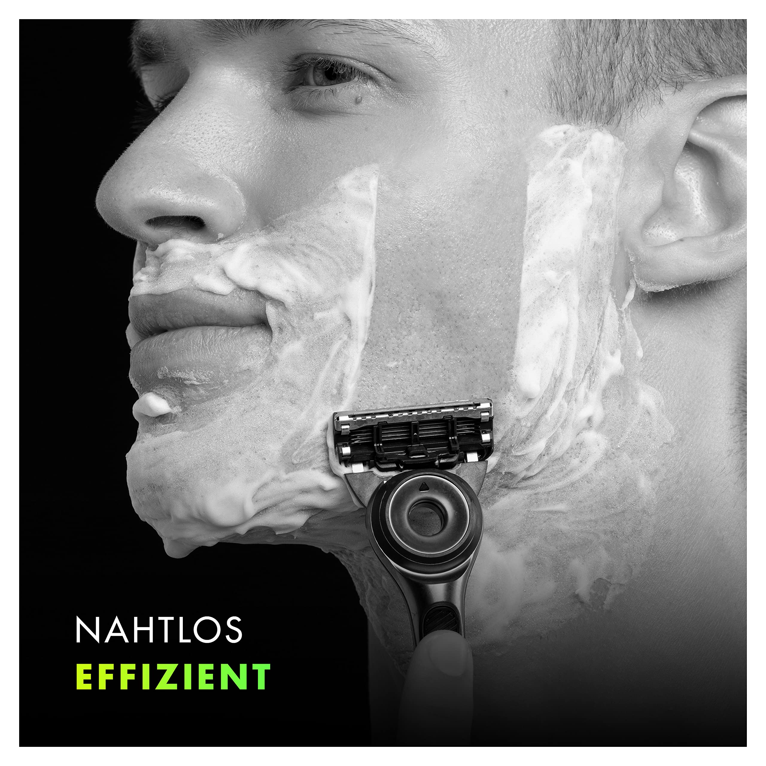 gillette-labs-ersatzklingen-4er-f-r-nassrasierer-mit-reinigungs-element-und-heat image 2