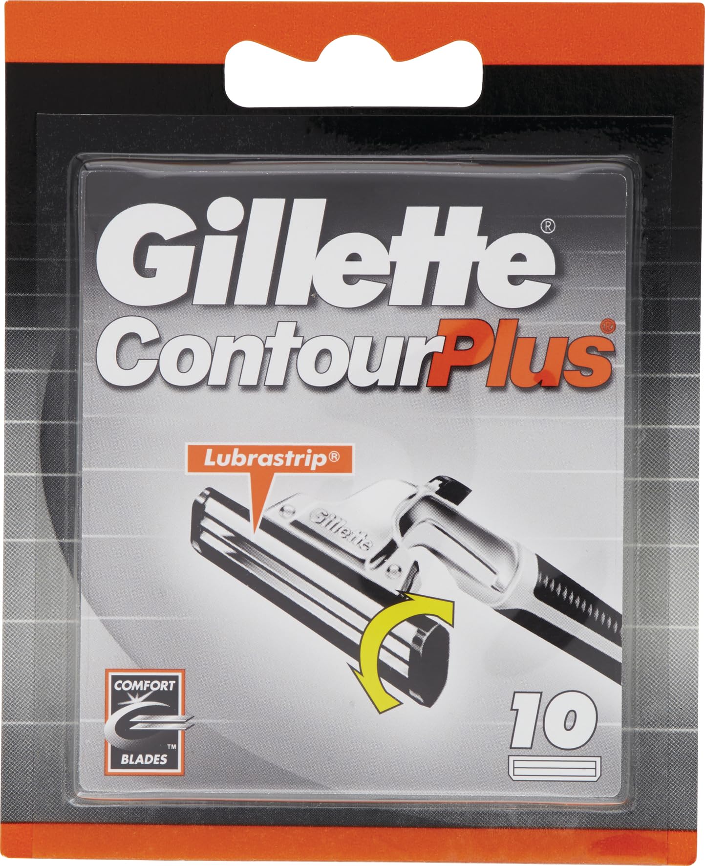 gillette-contour-plus-rasierklingen-10-st-ck image 1