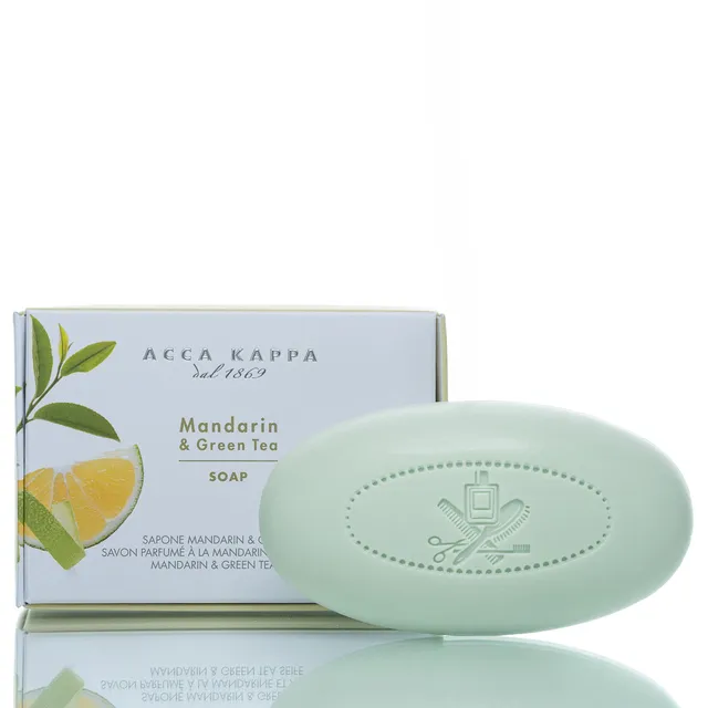 blackbeards-acca-kappa-st-ckseife-mandarin-green-tea-150g image 1