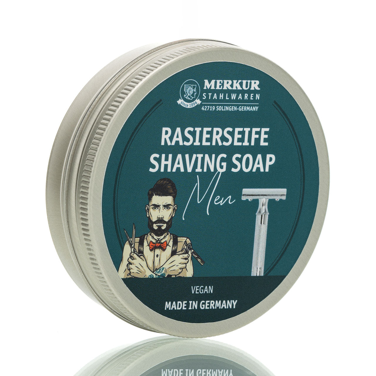 merkur-rasierseife-men-100g-vegan-dezent-parf-miert image 2