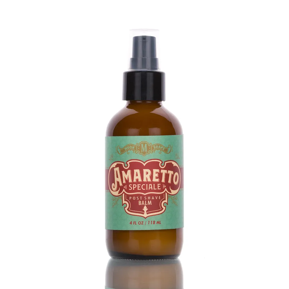 blackbeards-moon-soaps-after-shave-balsam-amaretto-speciale-118ml image 1