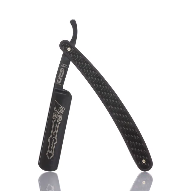 blackbeards-rasiermesser-timor-402-barber-s-choice-5-8-rundkopf-carbon image 1