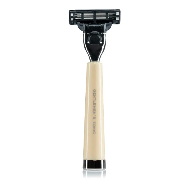 gentlemen-s-tonic-savile-row-razor-ivory-rasierer image 1
