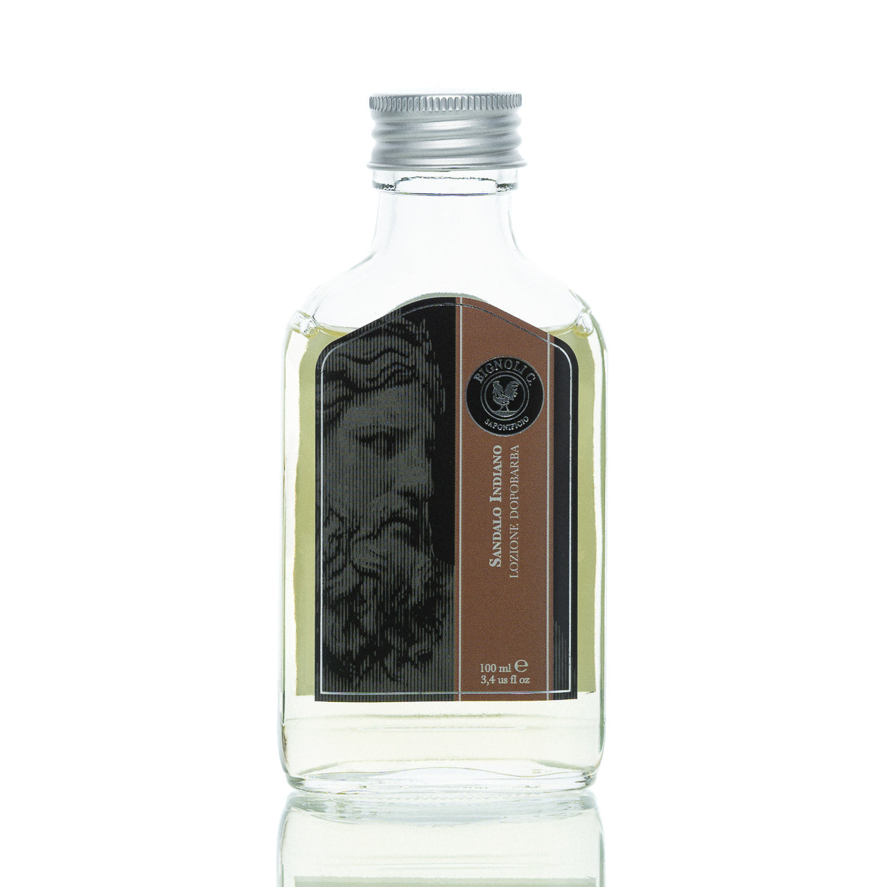 saponificio-bignoli-after-shave-sandalo-100ml-glasflasche image 1