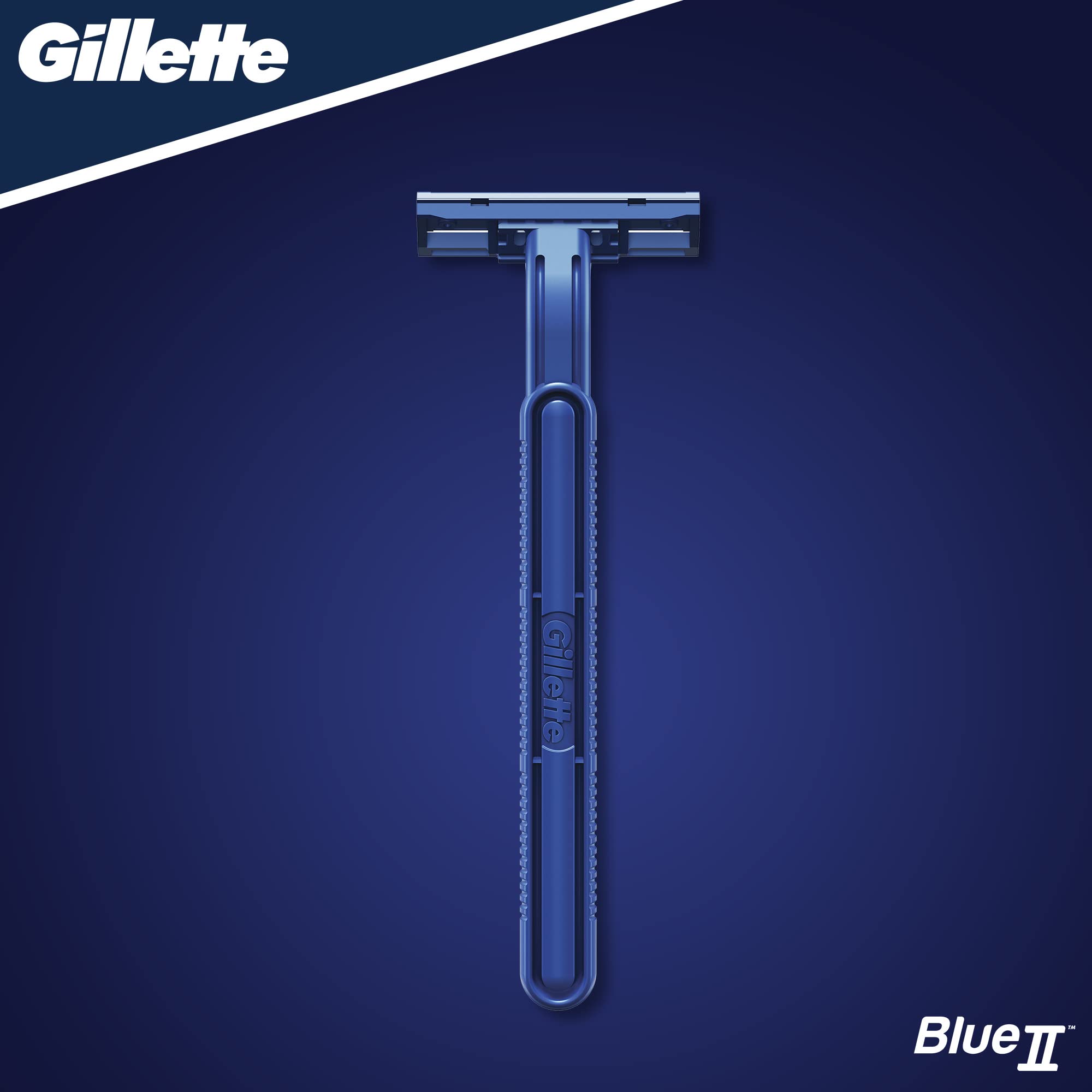 gillette-blue-ii-einwegrasierer-m-nner-20-st-ck-blau image 3