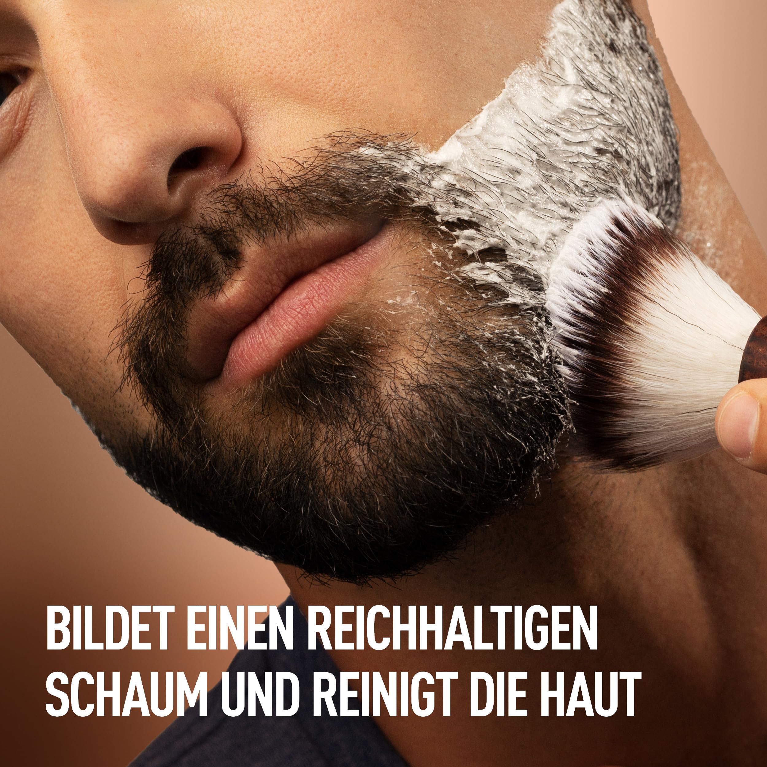 king-c-gillette-rasierpinsel-herren-vegan-naturholzgriff image 2