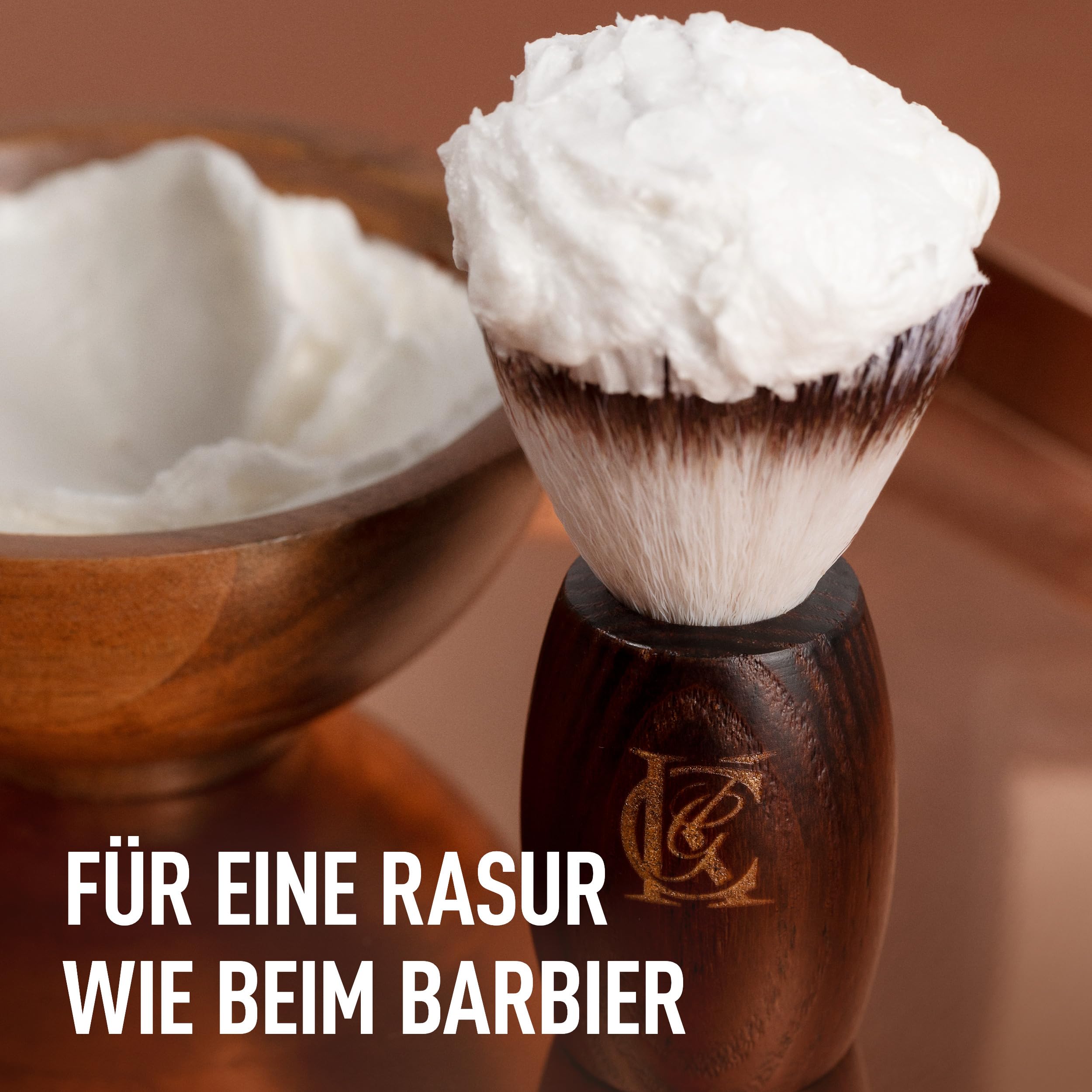 king-c-gillette-rasierpinsel-herren-vegan-naturholzgriff image 5