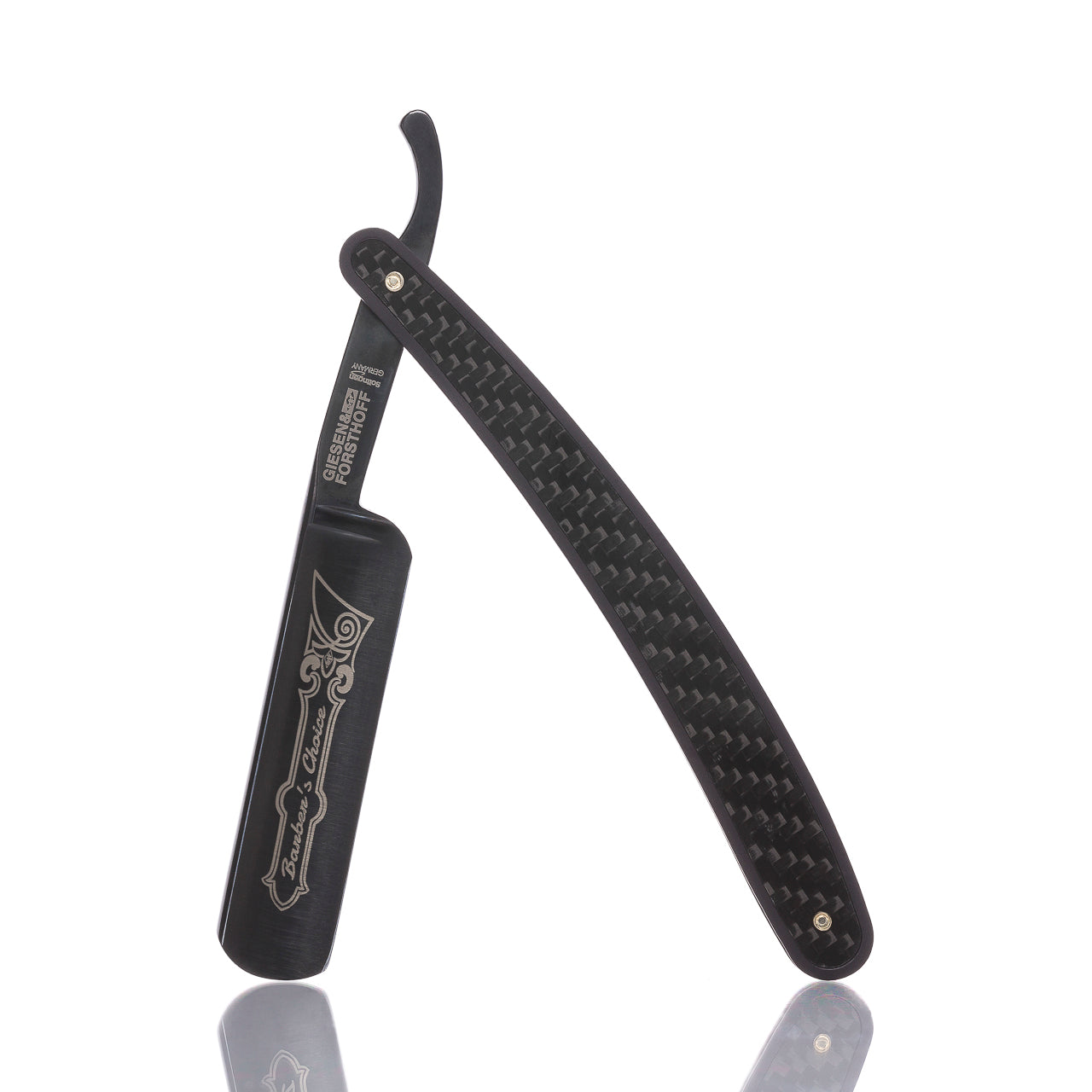 blackbeards-rasiermesser-timor-402-barber-s-choice-5-8-rundkopf-carbon image 1