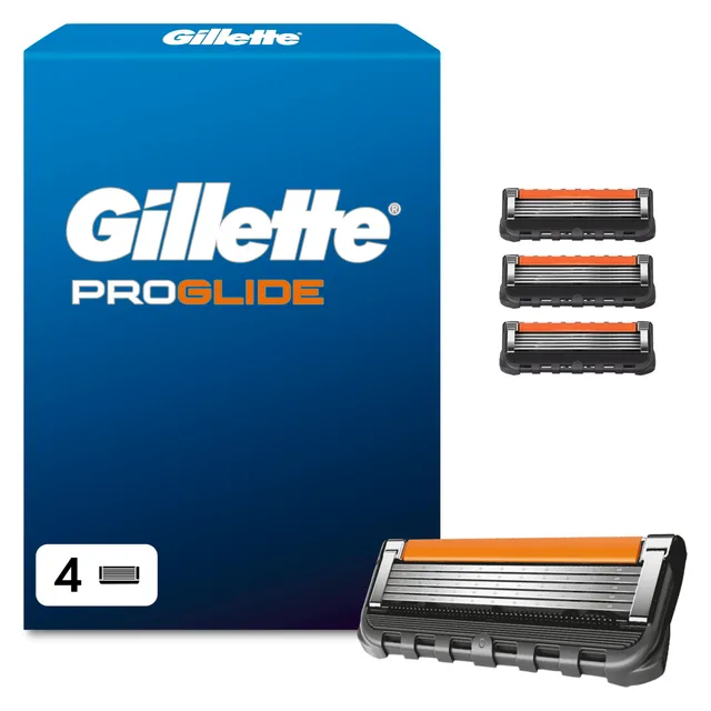 gillette-proglide-rasierklingen-4-ersatzklingen-schwarz image 1