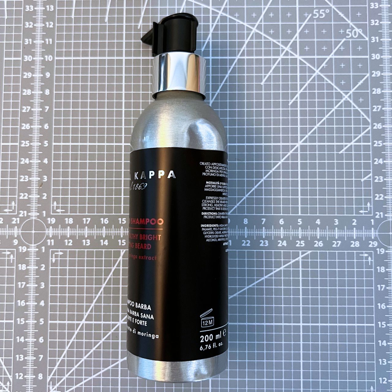 blackbeards-bartshampoo-barber-shop-200ml-b-ware image 2