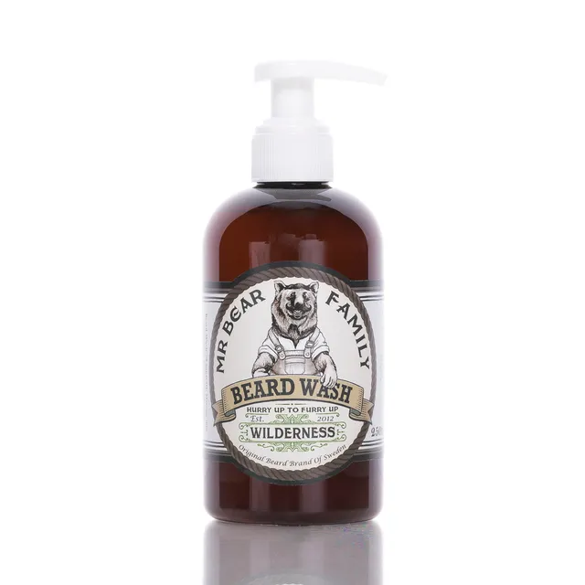 mr-bear-family-bartshampoo-wilderness-250ml image 1
