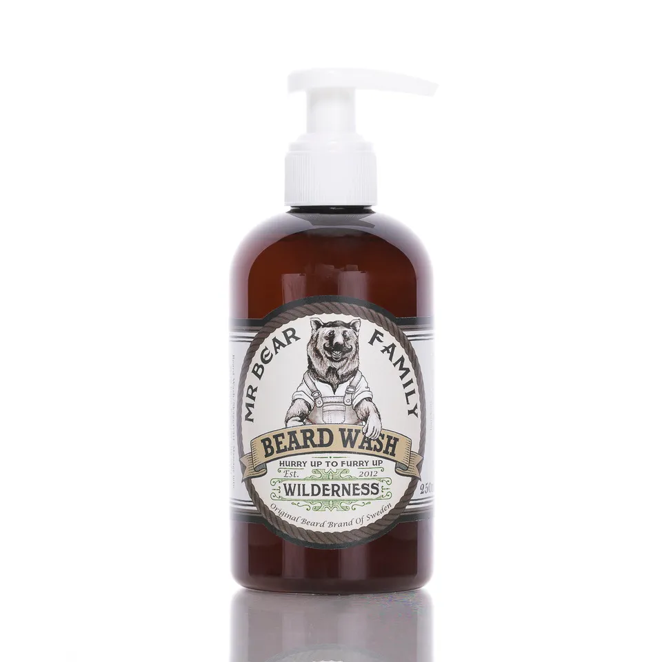 mr-bear-family-bartshampoo-wilderness-250ml image 1