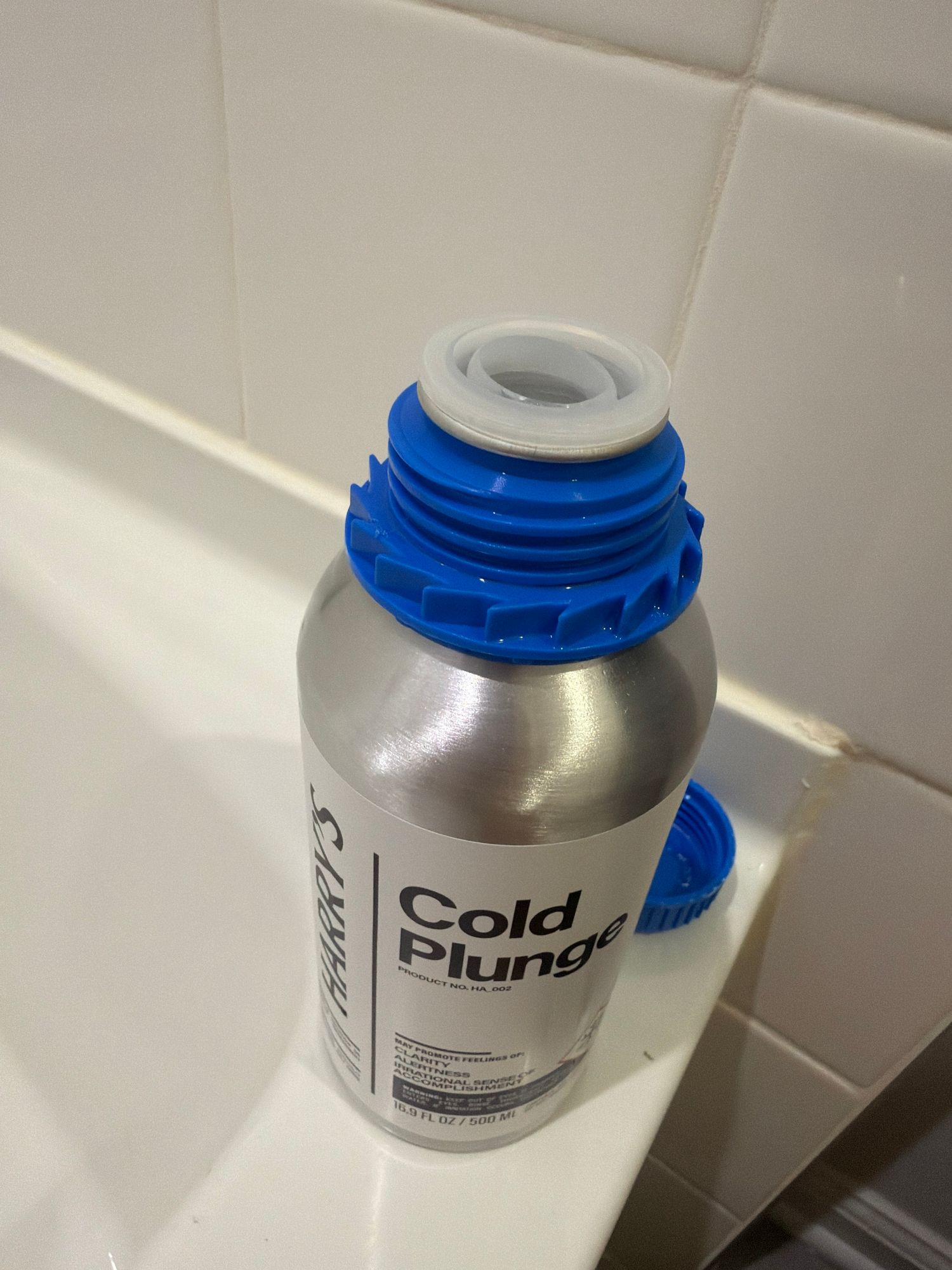 Mega erfrischend morgens