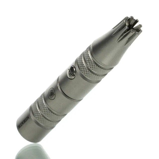 blackbeards-merkur-clipper-nasenhaarschneider-edelstahl-mechanisch image 1