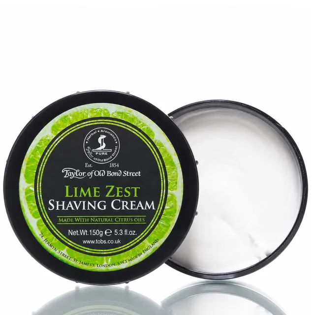 blackbeards-rasiercreme-lime-zest-150g-im-tiegel image 1