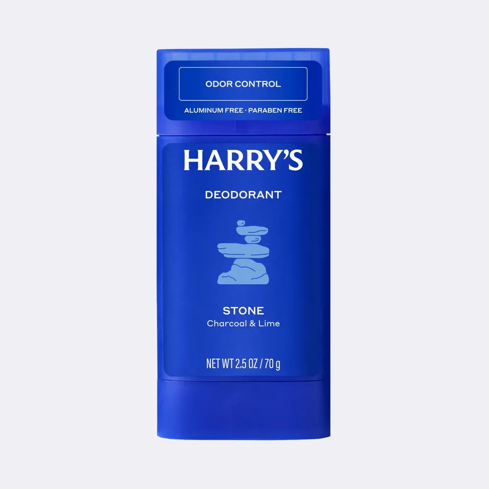 harry-s-odor-control-deodorant-clear-solid-stick-mit-72h-schutz image 1