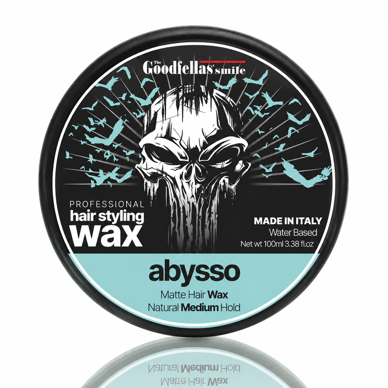 blackbeards-hair-wax-matte-abysso-100ml image 1