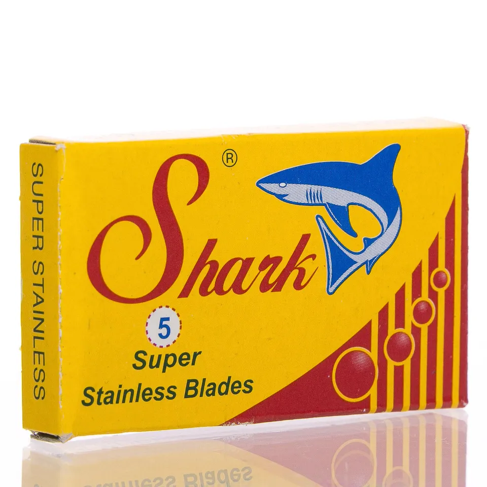 blackbeards-rasierklingen-super-stainless-double-edge-shark-5-st-ck image 1