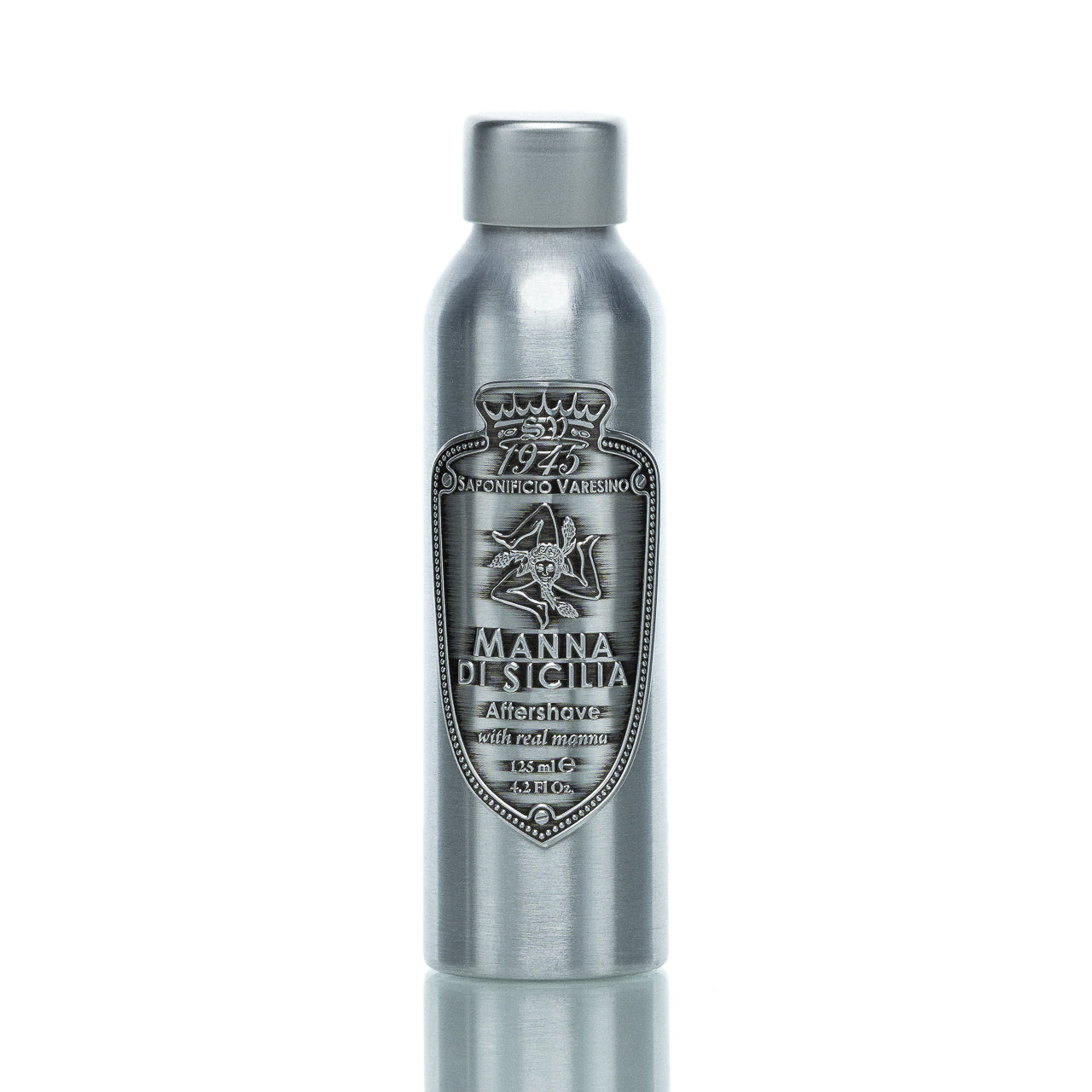 blackbeards-after-shave-manna-di-sicilia-125ml-metalldose image 1