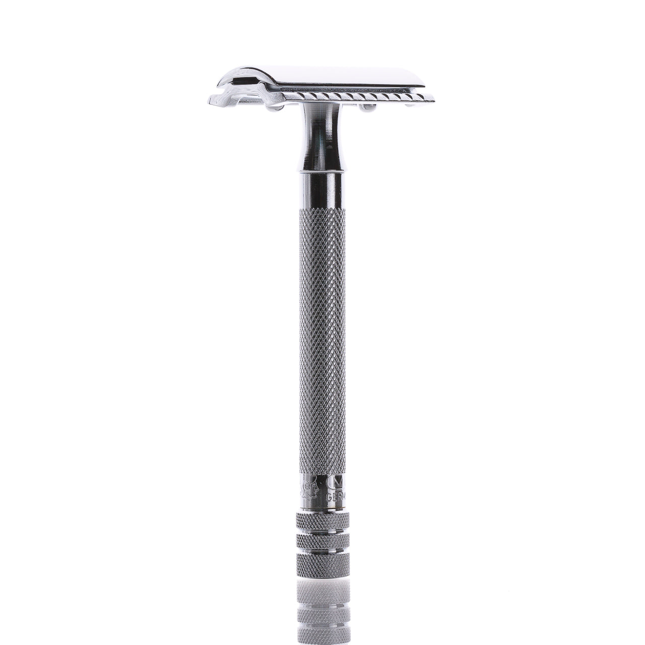 merkur-23c-rasierhobel-geschlossener-kamm-double-edge image 1