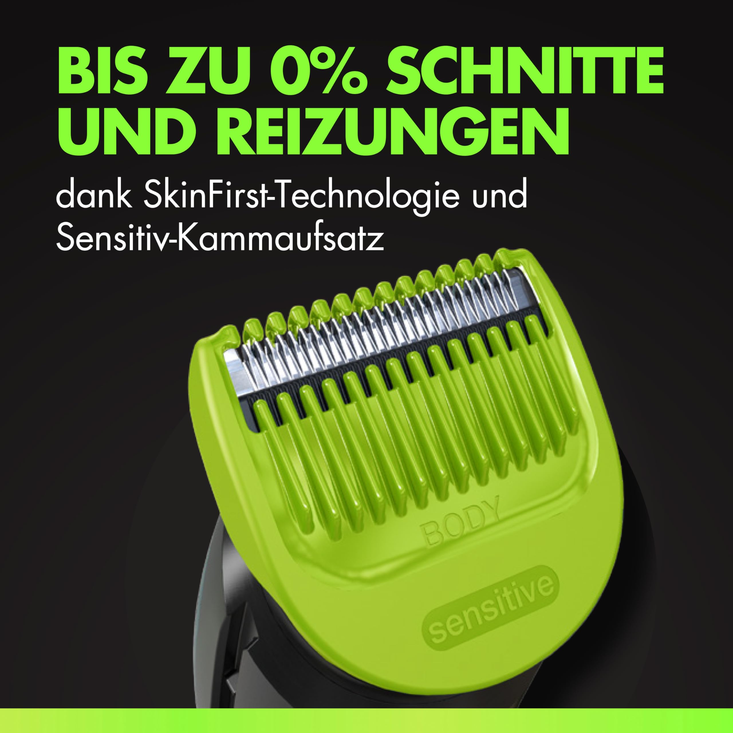 gillettelabs-i5-body-intimate-trimmer-herren-schwarz-gr-n image 5