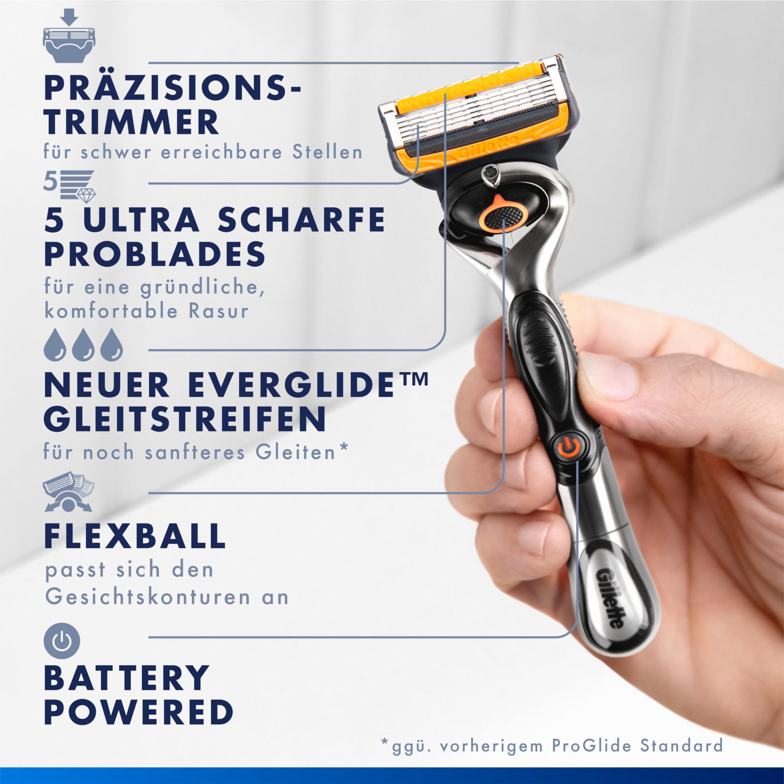 gillette-fusion5-proglide-power-rasierer-herren-metall-schwarz image 6
