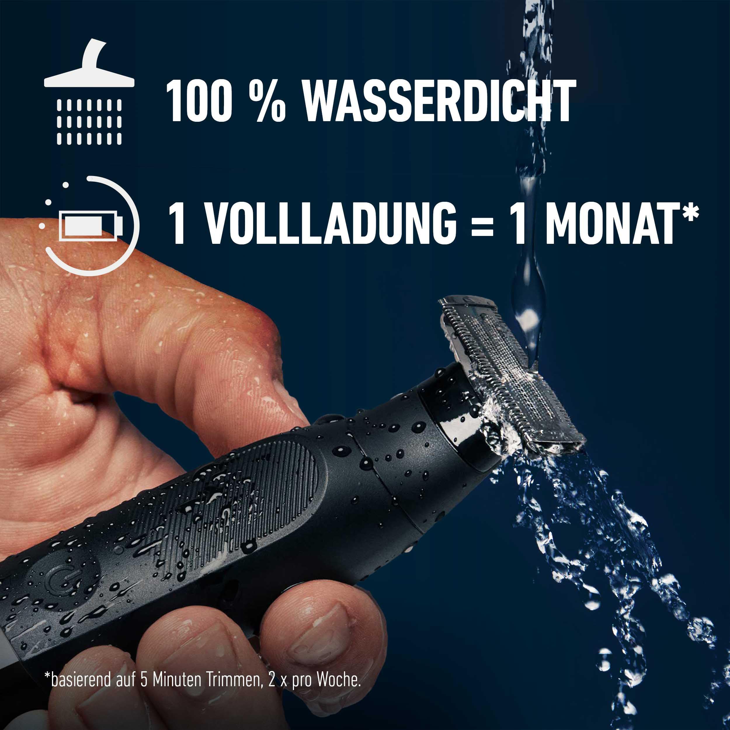 king-c-gillette-style-master-barttrimmer-kabellos-4d-klinge image 5