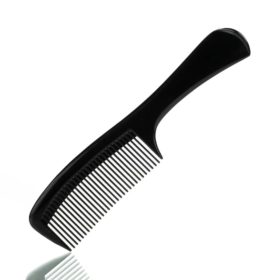 blackbeards-frisierkamm-mit-griff-barber-haarkamm-aus-polycarbonat image 1