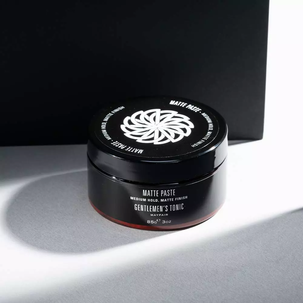 gentlemen-s-tonic-matte-paste-mattes-haarwachs-mittlerer-halt image 2