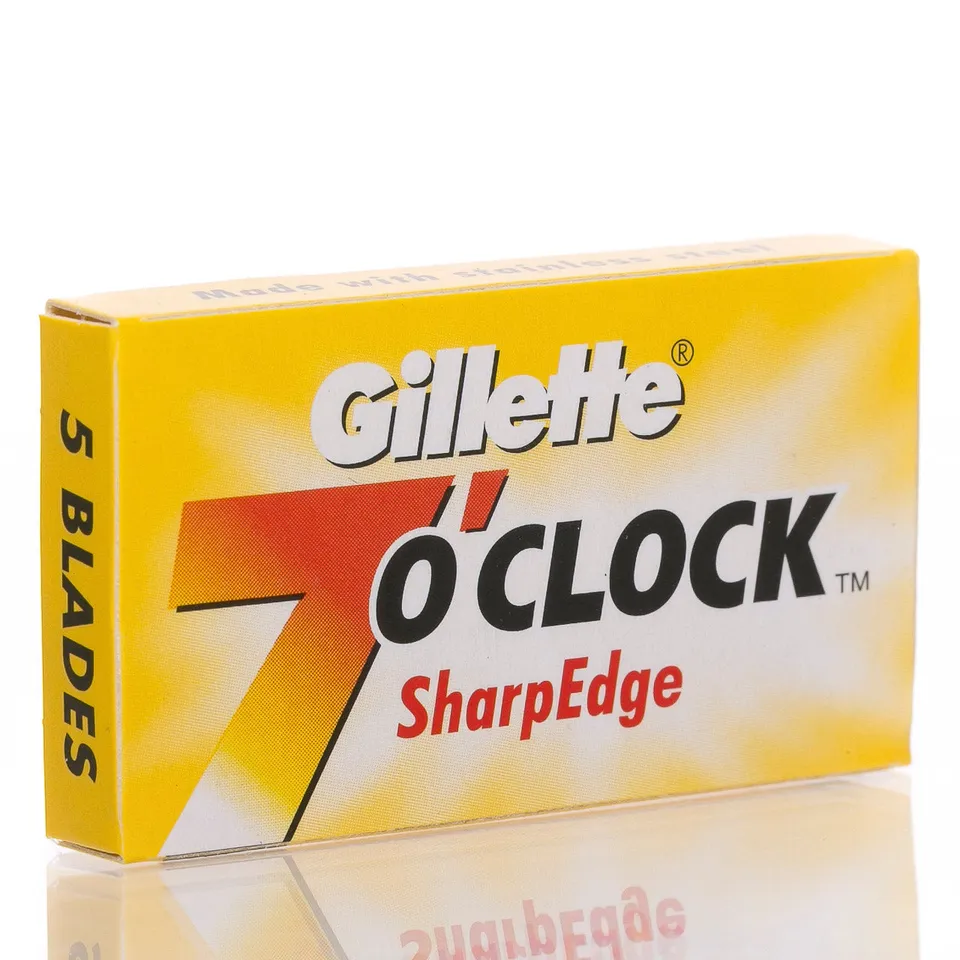 blackbeards-rasierklingen-7-o-clock-sharp-edge-double-edge-5-st-ck image 1