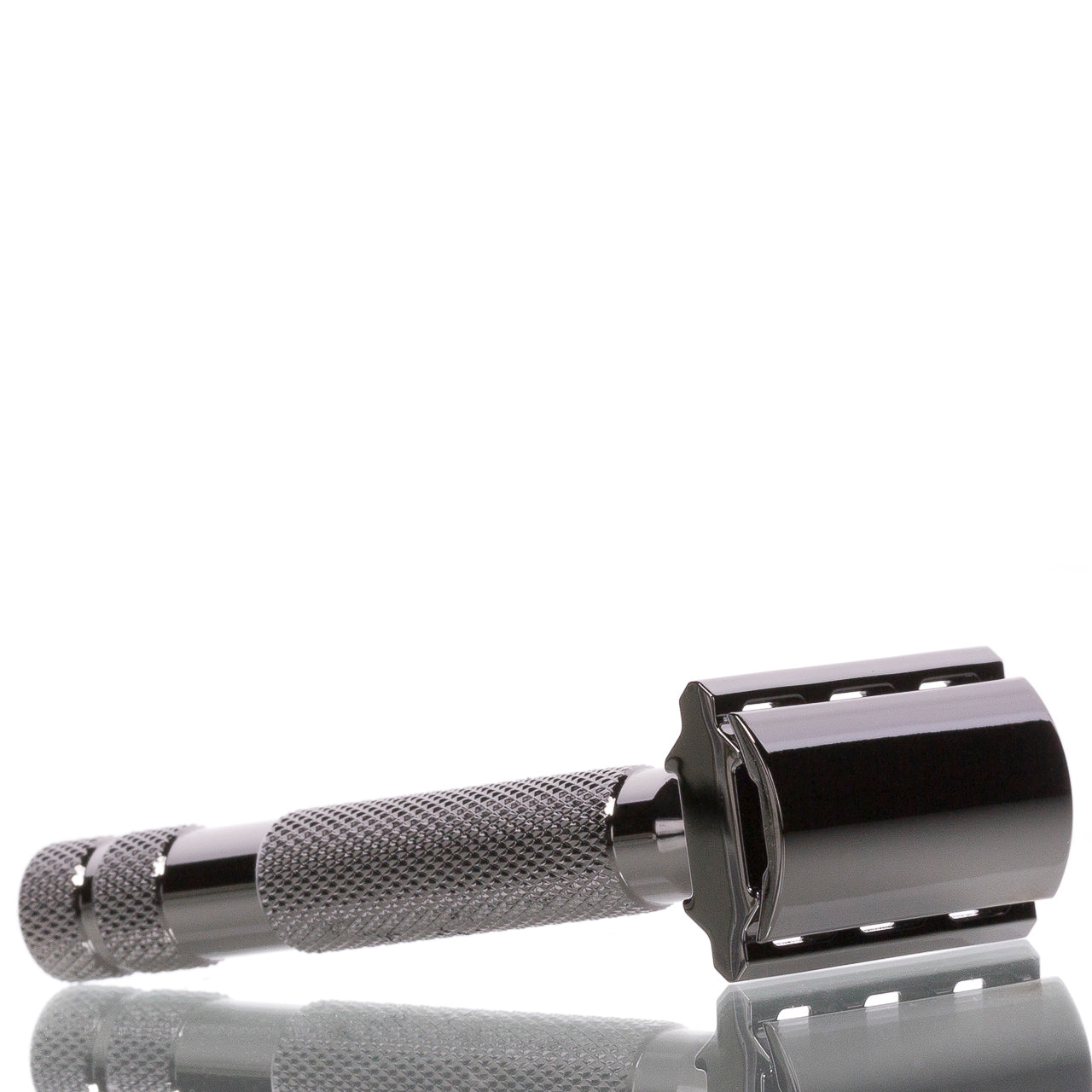 blackbeards-rasierhobel-6c-gunmetal-double-edge-geschlossener-kamm image 3