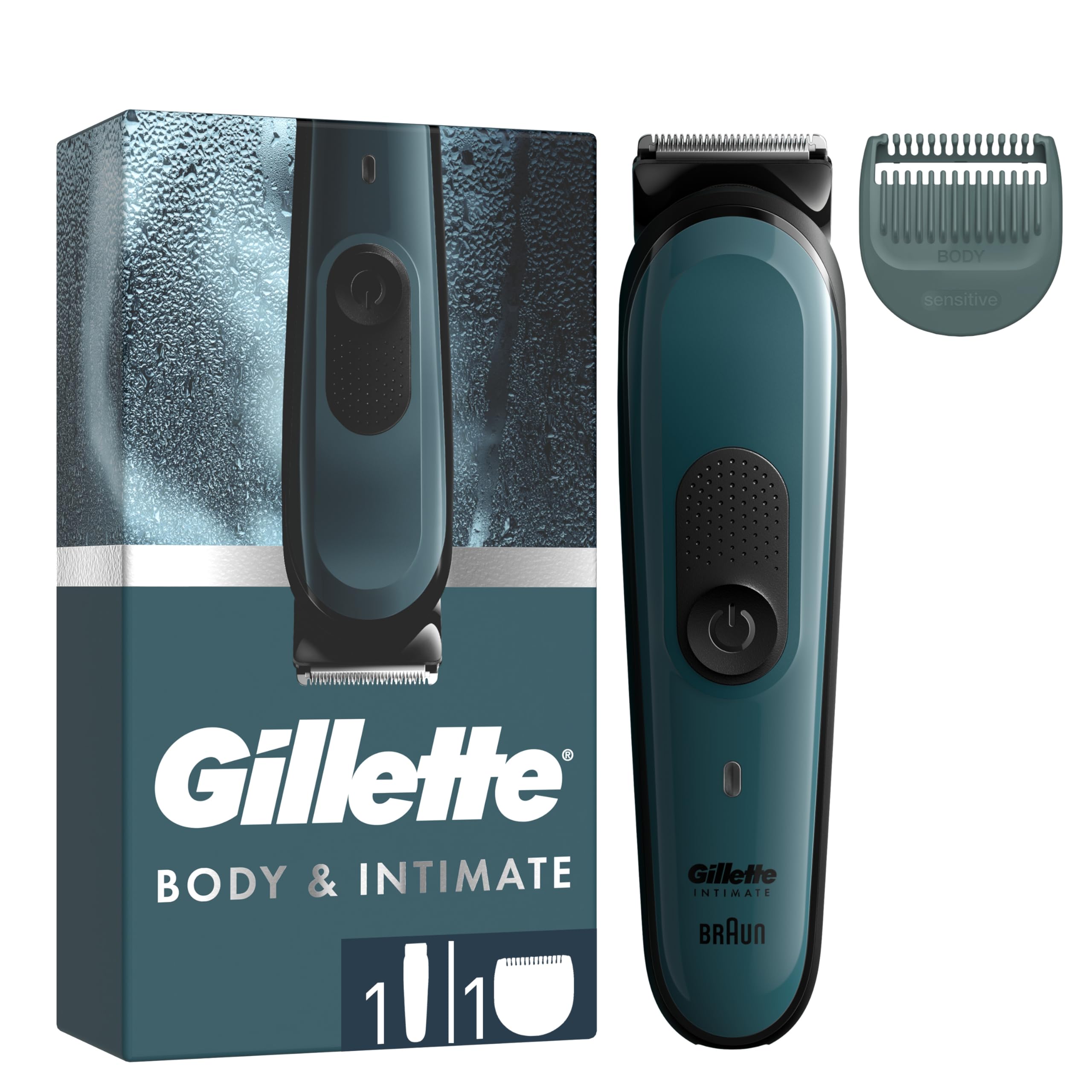 gillette-body-intimate-i3-elektrischer-k-rperrasierer-gr-n image 1