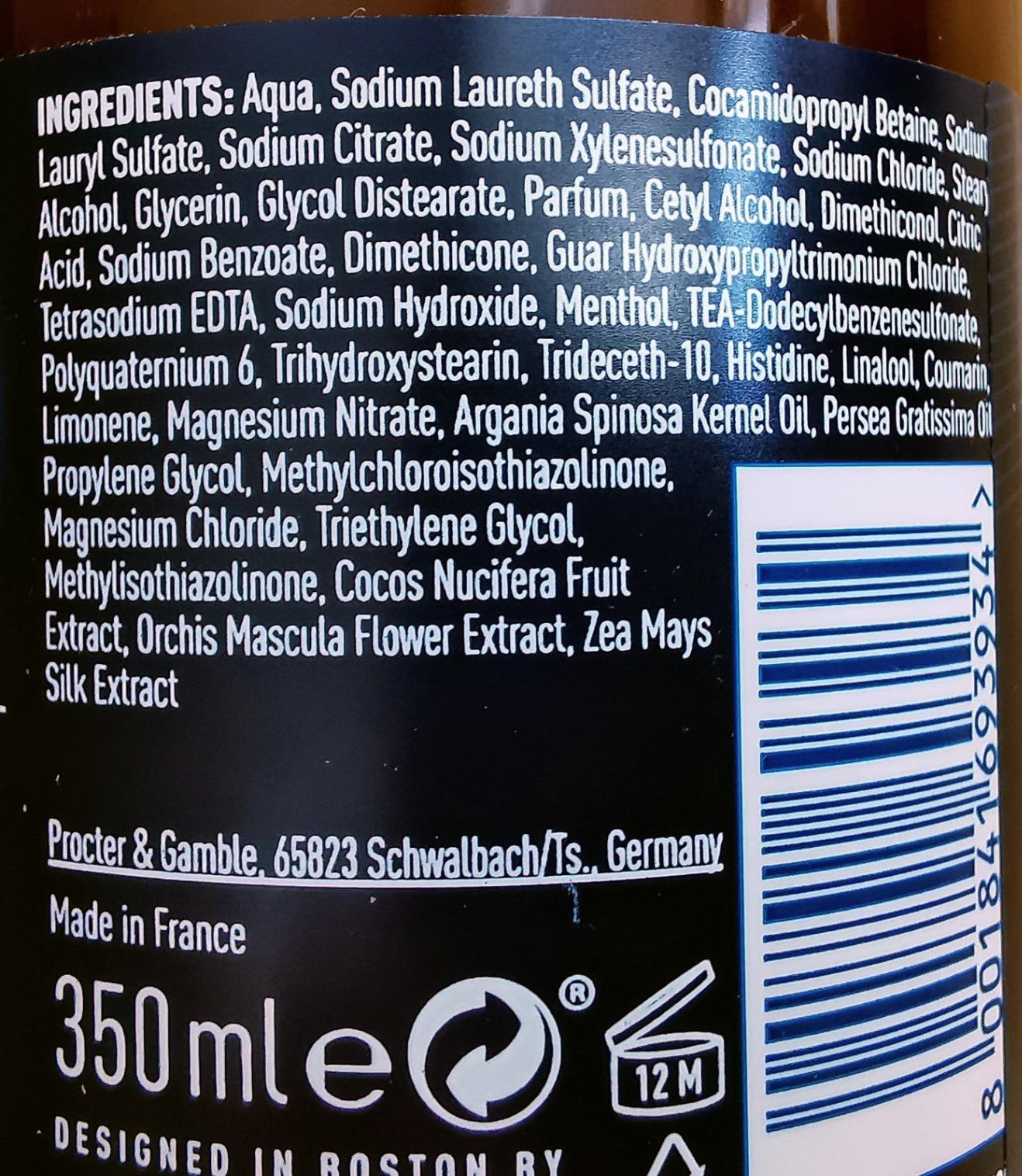 Schäumt gut, spült schnell aus