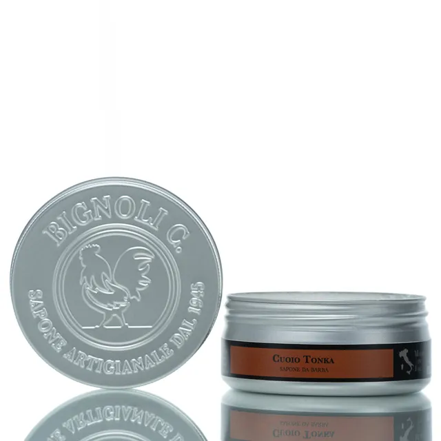 blackbeards-rasierseife-cuoio-tonka-175g-im-alu-tiegel image 1