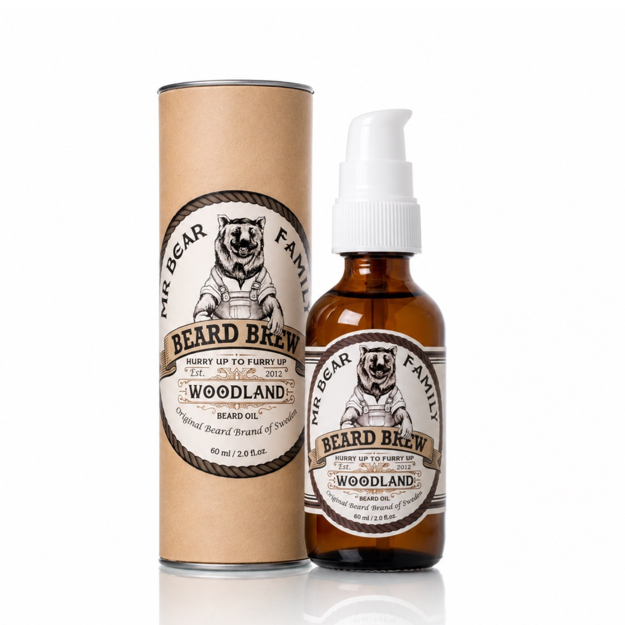 mr-bear-family-bart-l-woodland-mit-pipette image 2