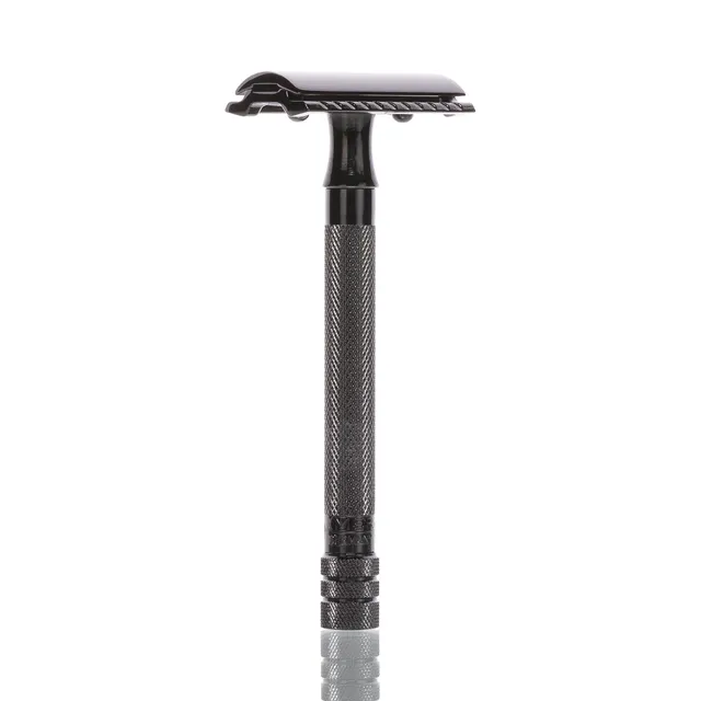 blackbeards-rasierhobel-23b-black-pvd-double-edge-rasierhobel-geschlossener-kamm image 1