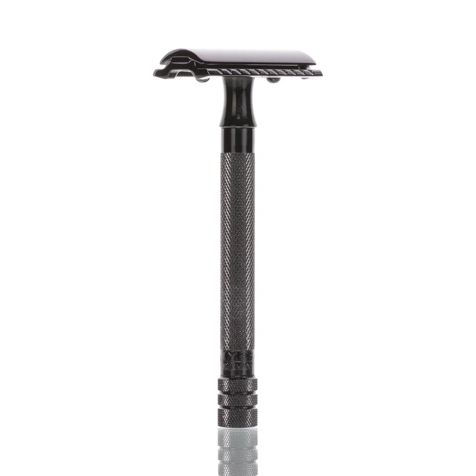 blackbeards-rasierhobel-23b-black-pvd-double-edge-rasierhobel-geschlossener-kamm image 1