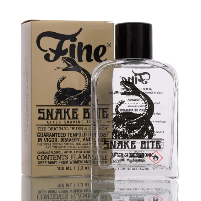 fine-accoutrements-snake-bite-after-shave-100-ml-menthol image 1