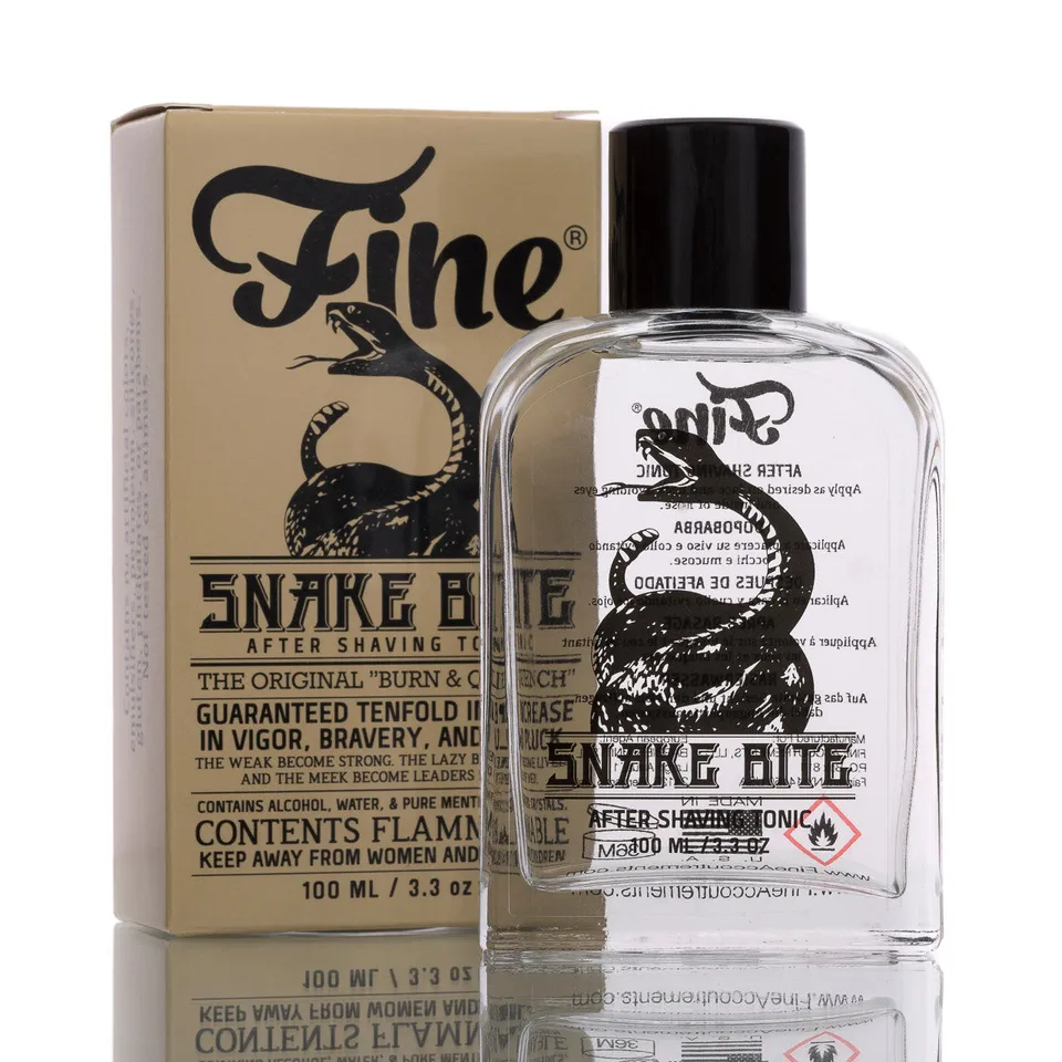 fine-accoutrements-snake-bite-after-shave-100-ml-menthol image 1