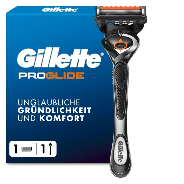 gillette-fusion5-proglide-rasierer-herren-metall image 1