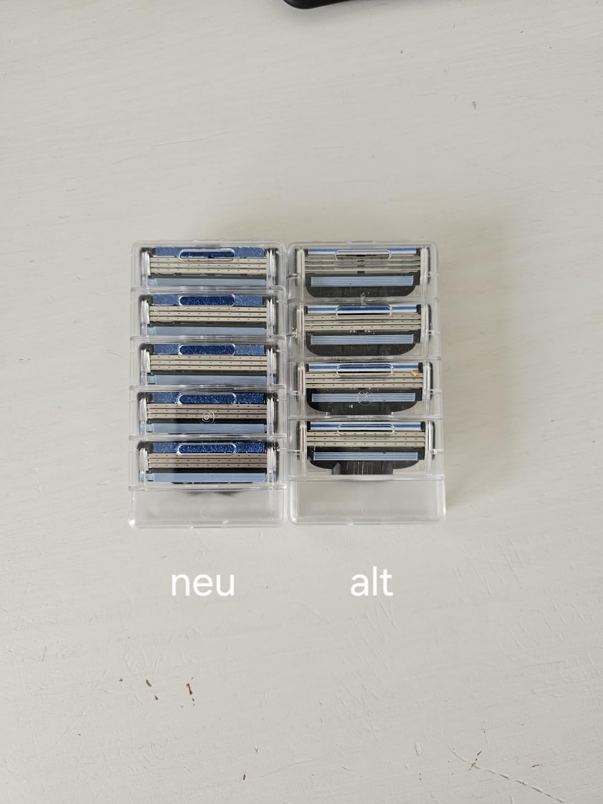 Rasiert gut, lässt schnell nach