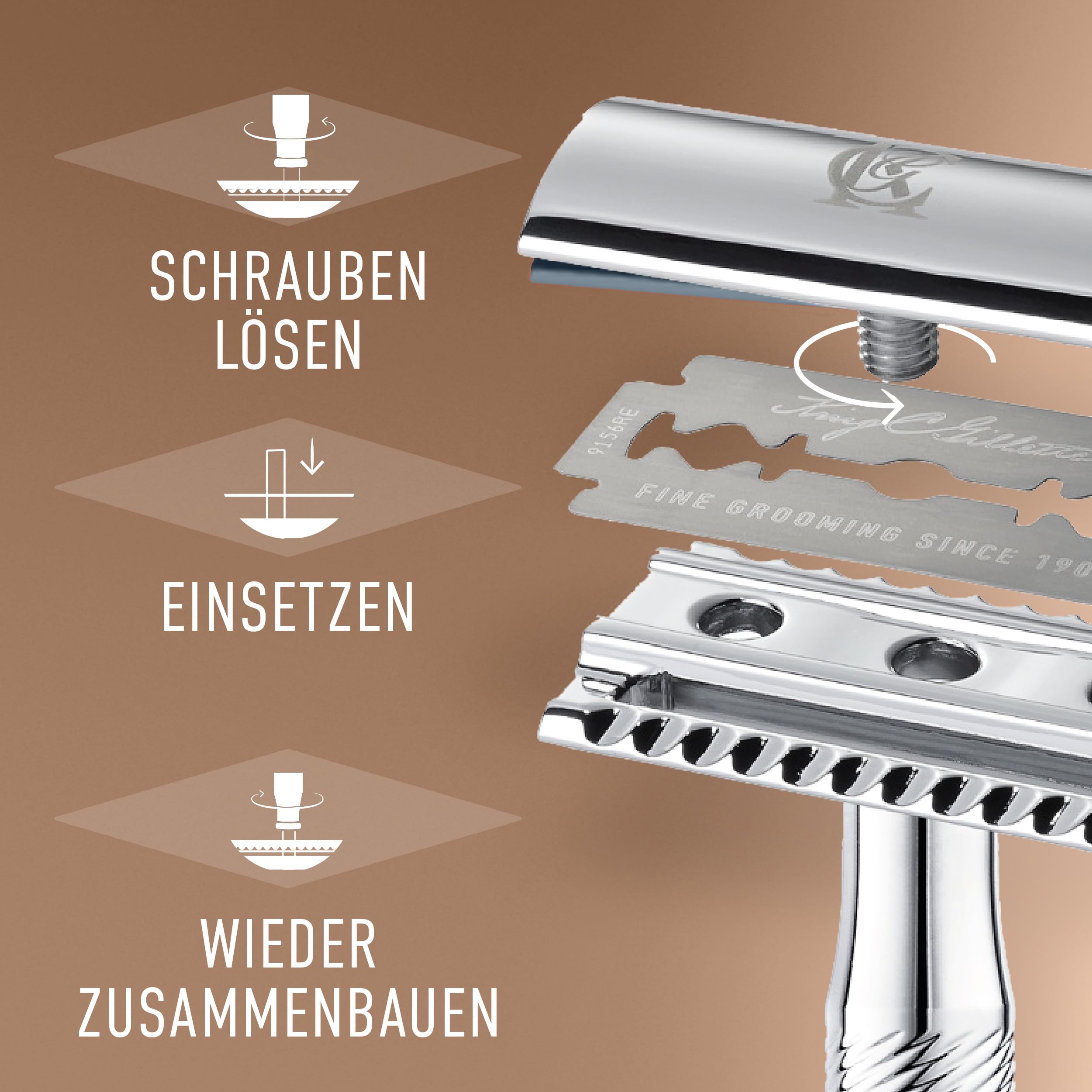 king-c-gillette-rasierhobel-metall-silber image 5