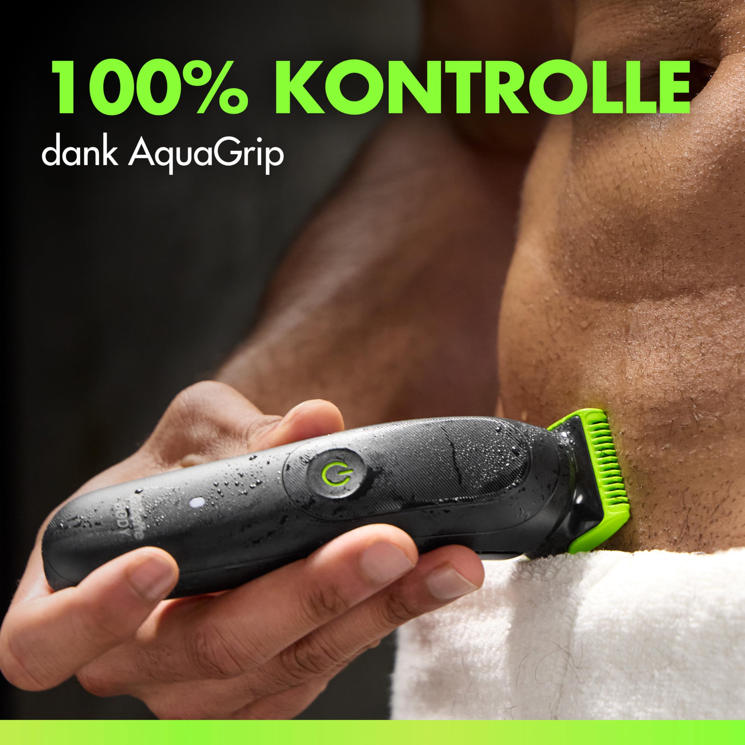 gillettelabs-i5-body-intimate-trimmer-herren-schwarz-gr-n image 7