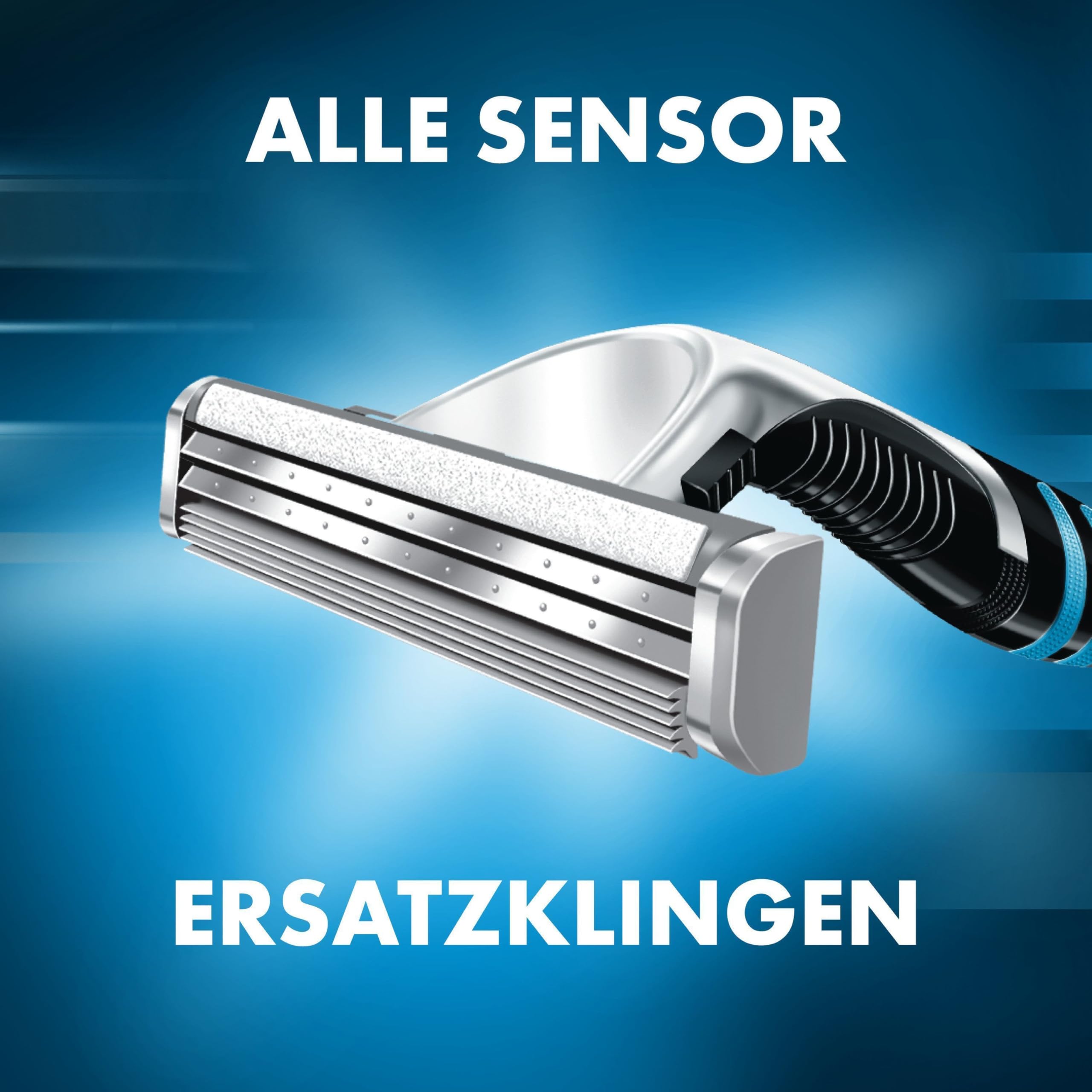 gillette-sensor-excel-rasierer-herren-schwarz-grau image 4