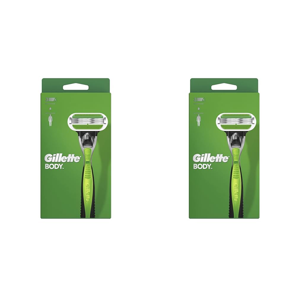 gillette-body-nassrasierer-herren-3-klingen-k-rperrasierer-gr-n image 8
