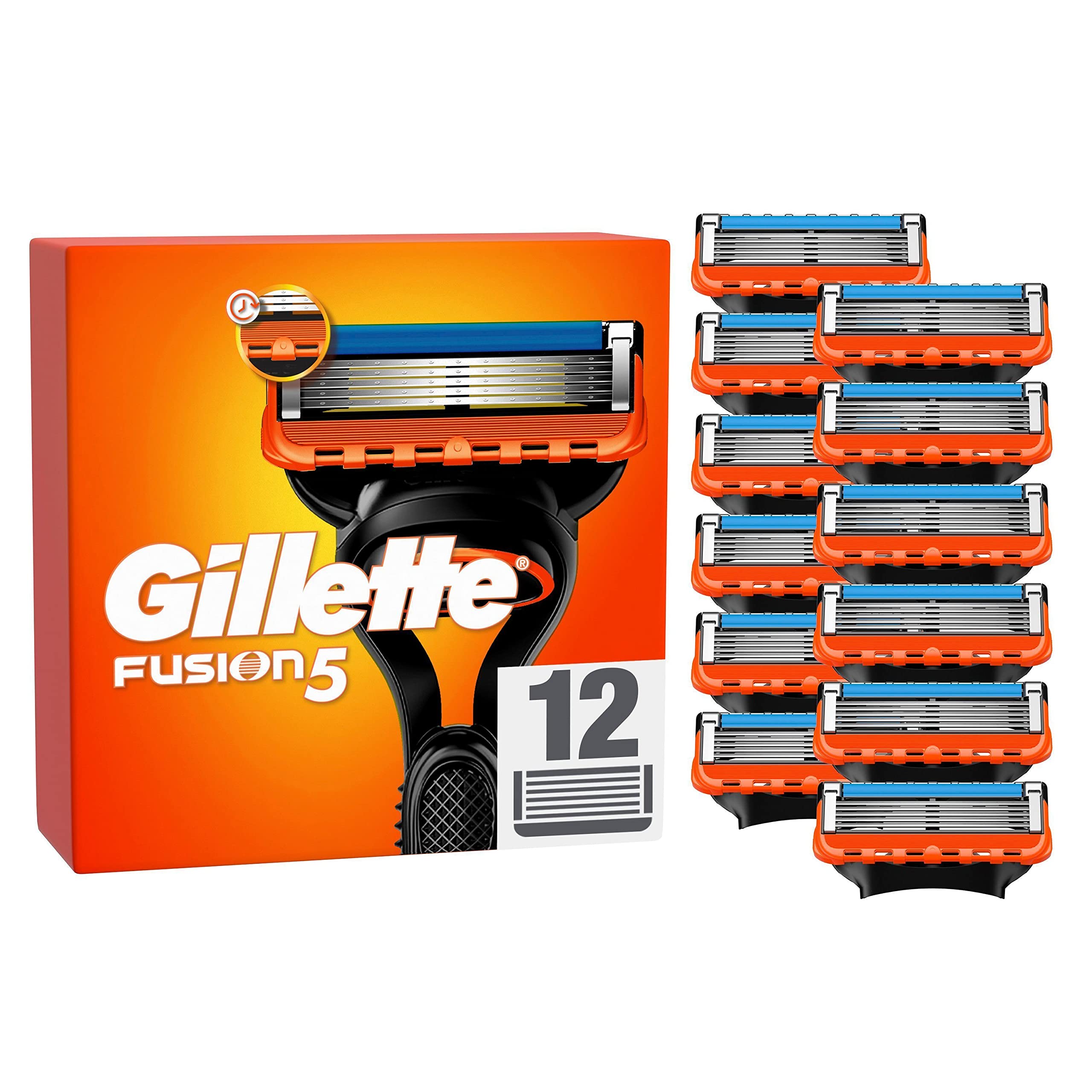gillette-fusion5-rasierer-herren-5-klingen-nassrasierer image 1