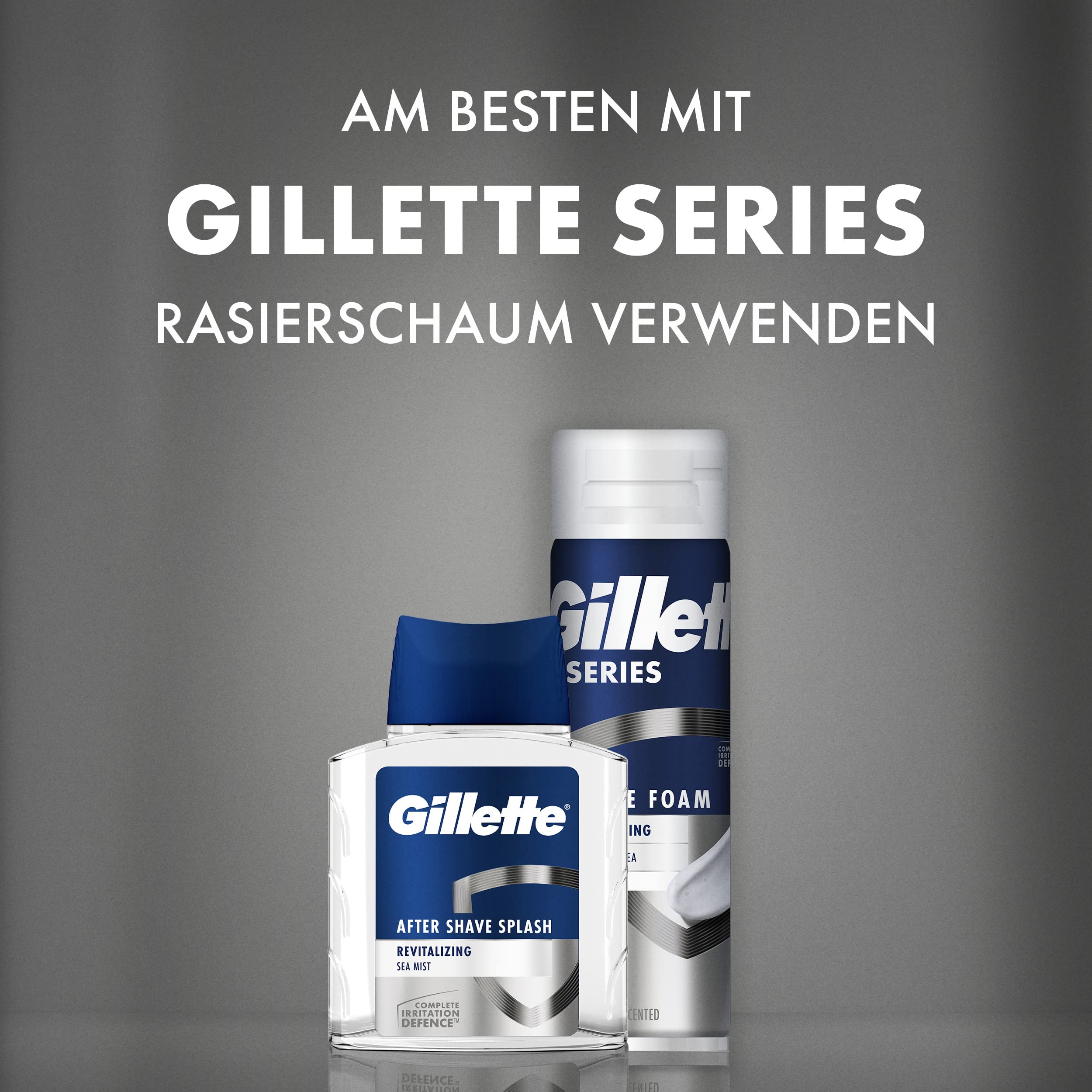 gillette-series-bartpflege-aftershave-splash-m-nner-100ml image 7